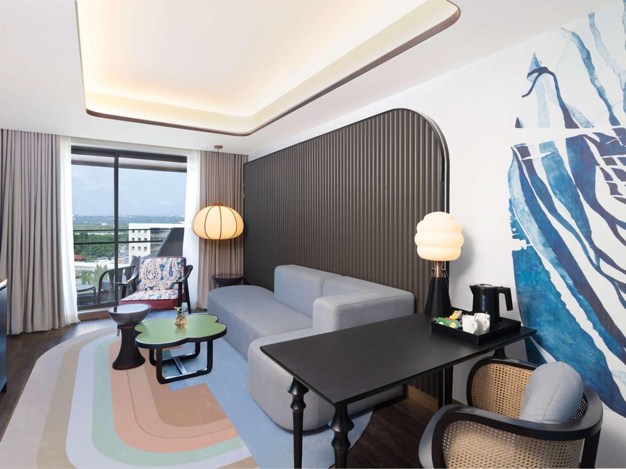 Novotel Goa Panjim Панаджі Екстер'єр фото
