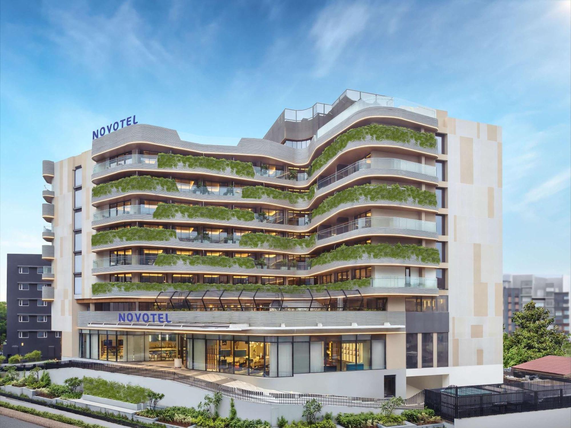Novotel Goa Panjim Панаджі Екстер'єр фото